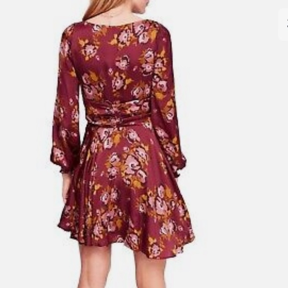 34. Free People Morning Light Minidress in Purple - Picture 14 of 17